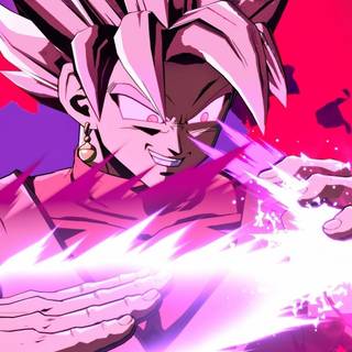 iPhone Goku Black wallpaper