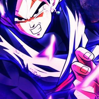 iPhone Goku Black wallpaper