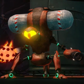 Furnace Sonic wallpaper