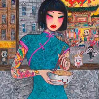 Yoshimoto Nara wallpaper