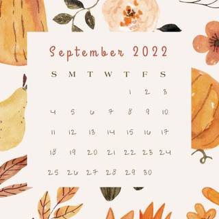 2022 fall season wallpaper