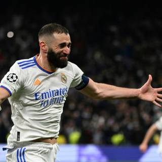 Karim Benzema 2023 wallpaper