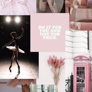 Ballet aesthetic wallpaper