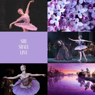 Ballet aesthetic wallpaper