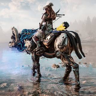 Horizon Forbidden West mobile wallpaper