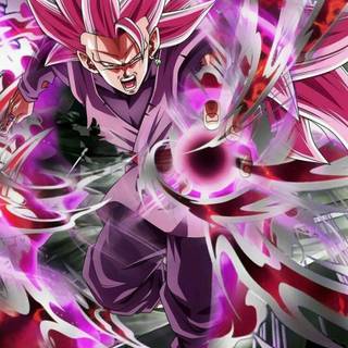 DBZ Goku SS3 iPhone wallpaper