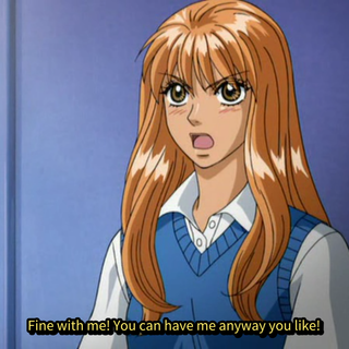 Peach Girl HD wallpaper