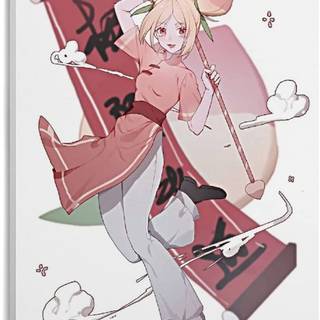 Peach Girl HD wallpaper