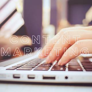 Content marketing wallpaper