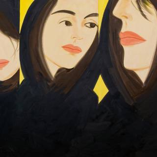 Figurative art Alex Katz wallpaper