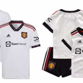 Manchester United away kit 2022 wallpaper