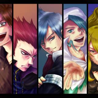 Pokémon Champion wallpaper