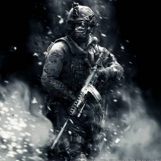 Call of Duty dark wallpaper