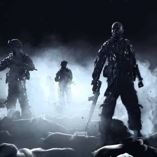 Call of Duty dark wallpaper