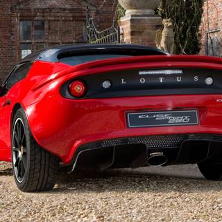 Lotus Elise Sprint 220 wallpaper