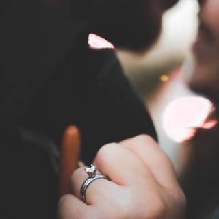 Couple ring wallpaper