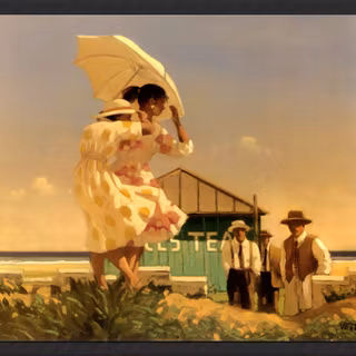 Jack Vettriano wallpaper