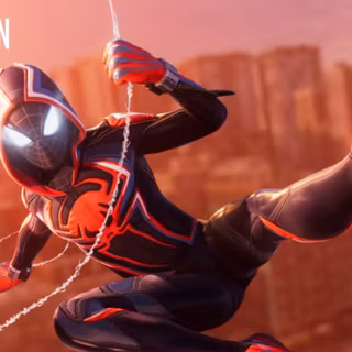 Miles Morales 2099 wallpaper