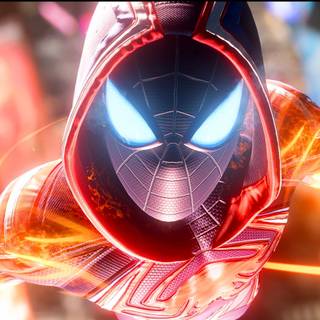 Miles Morales 2099 wallpaper