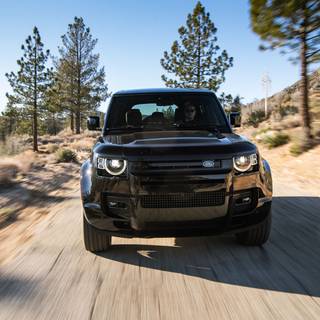 Defender 110 wallpaper