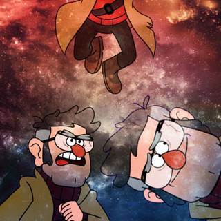 Gravity Falls Un Verano De Misterios wallpaper