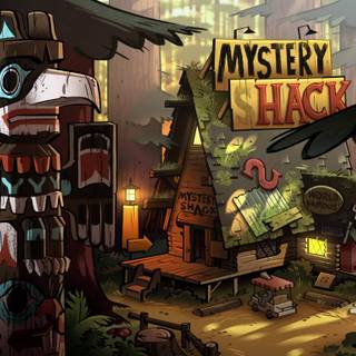 Gravity Falls Un Verano De Misterios wallpaper