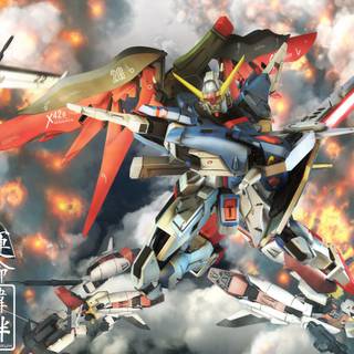 Gundam 3D wallpaper