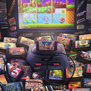 Gaming room mobile wallpaper