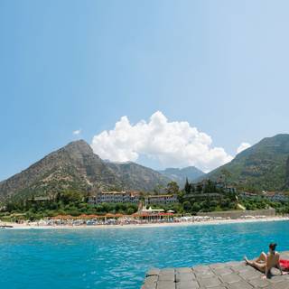 Summer holiday PC wallpaper