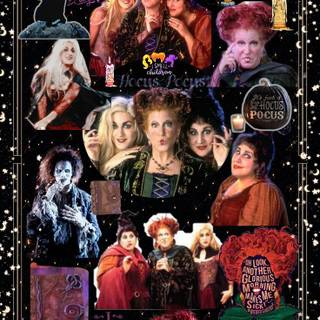 Hocus Poucus Halloween wallpaper