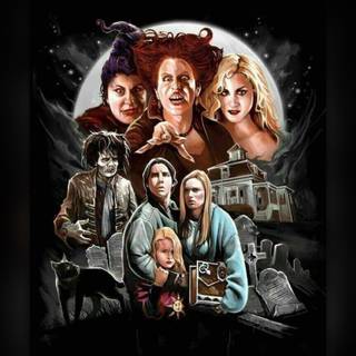 Hocus Poucus Halloween wallpaper