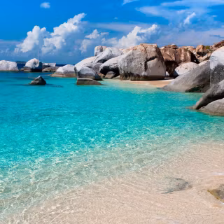 Summer holiday PC wallpaper