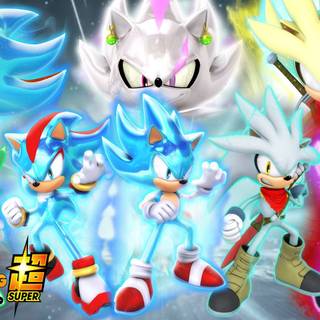 Goku vs Sonic wallpaper