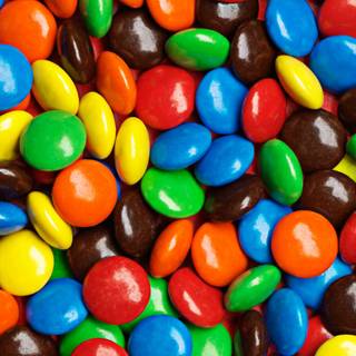 Colorful candy wallpaper