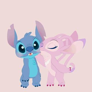 Angel from Stitch wallpaper