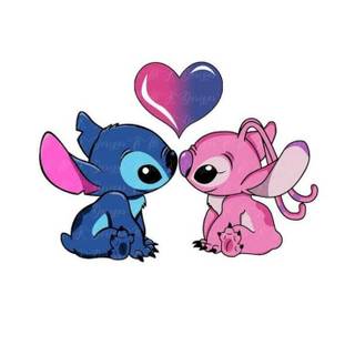 Angel from Stitch wallpaper