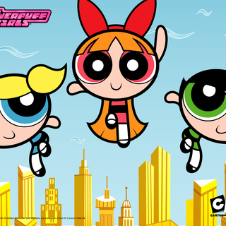 Powerpuff Girls 1998 wallpaper
