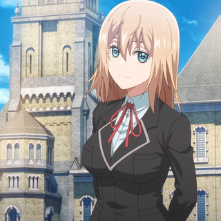 Trapped in a Dating Sim: The World of Otome Games Is Tough for Mobs wallpaper