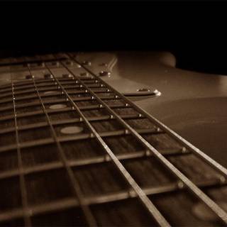 Guitar PC wallpaper