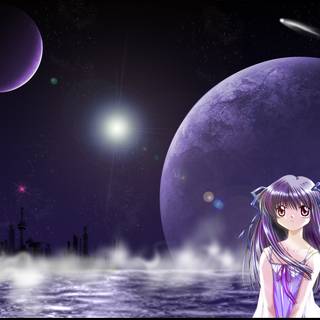 Moonage Daydream wallpaper