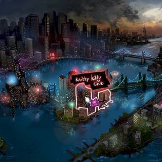 Nine Noir Lives wallpaper