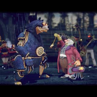 Circus Electrique wallpaper