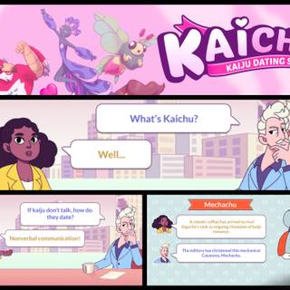 Kaichu - The Kaiju Dating Sim! wallpaper