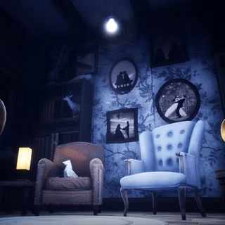 A Tale of Paper: Refolded wallpaper