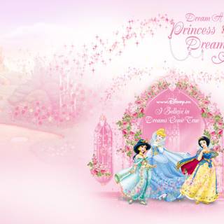 Princess birthday wallpaper