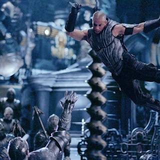 Riddick vs Lord Marshal wallpaper