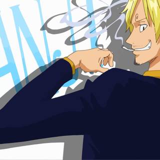 Sanji desktop wallpaper