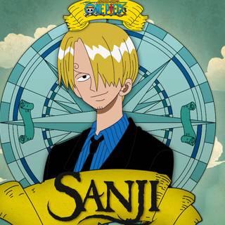 Sanji desktop wallpaper