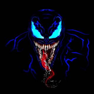 iPhone 13 Venom wallpaper