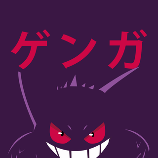 Gengar aesthetic wallpaper
